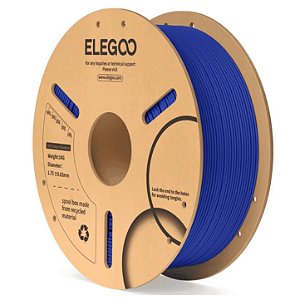 Filamento Elegoo PLA 1.75mm 1Kg Azul Escuro