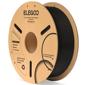 Filamento Elegoo PLA 1.75mm 1Kg Preto