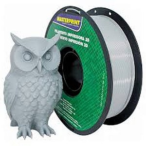 Filamento PLA Cinza Claro Hyper Speed 1Kg MasterPrint