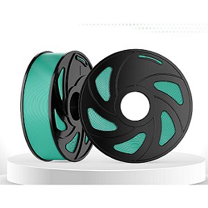 Filamento PLA Silk Turquesa 1Kg Closin A12127