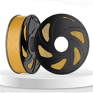 Filamento PLA Fluorescente Amarelo Fluo Yellow 1Kg Closin A12377