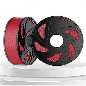 Filamento PLA Vermelho 1Kg Closin A12344