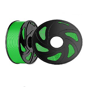 Filamento PLA Fluorescente Verde Fluo Green 1Kg Closin A12378