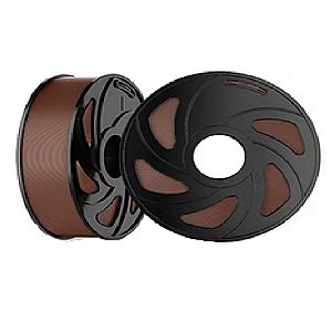 Filamento PLA Marrom Escuro Dark Brown 1Kg Closin A12058
