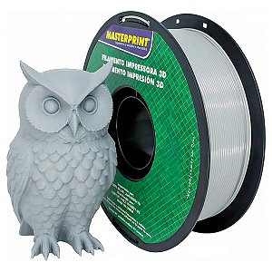 Filamento PLA Cinza 1Kg MasterPrint