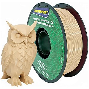 Filamento PLA Ice Cream Gelo Creme Hyper Speed 1Kg MasterPrint