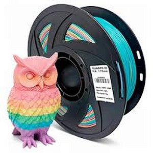Filamento PLA Rainbow Hyper Speed 1Kg MasterPrint