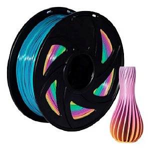 Filamento PETG Rainbow Luminous 1Kg MasterPrint