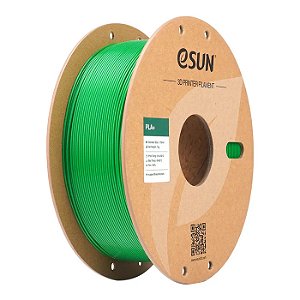Filamento PLA Verde Relva Grass Green 1Kg Esun