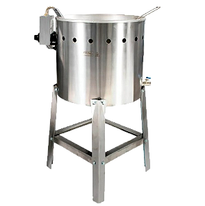 Fritador Água e Óleo 15L com Cavalete TFAO-15