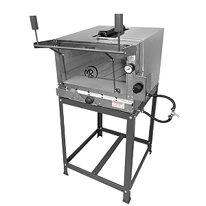 FORNO DE PIZZA 45X60CM C/ 1 INFRA V.