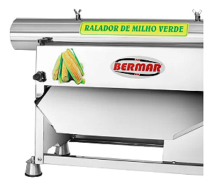 RALADOR DE MILHO VERDE COMERCIAL