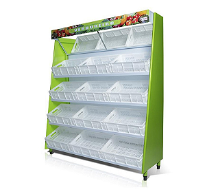 VITRINI HORTIFRUTICOLA 1,90M VD VASCA