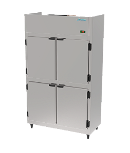 MINI CAMARA INDL. P/ PANIF 750 220V 4 PORTAS