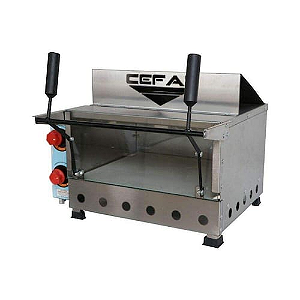FORNO DE PIZZA A GAS REFRAT C/ GRILL INFRA VERMELHO
