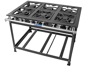 FOGAO IND. 6 BC (3QS/3QD) B. P. TRADICIONAL 30X30 P7