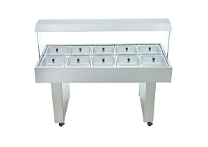 BUFFET BM MOVEL 10 C-220 V-2500 W-50/60 Hz -GP IPX4