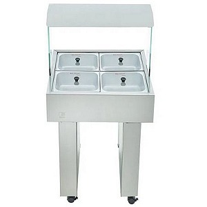 BUFFET TERMICO 4 CUBAS