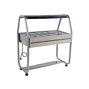 SELF SERVICE TERMICO 06GNS LUXO CINZA 220V