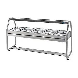 SELF SERVICE MISTO 06Q/04F LUXO CINZA 220V