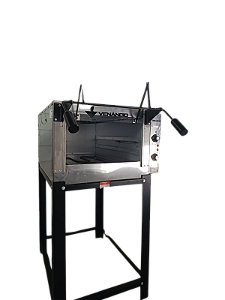 FORNO GAS INDL ROMA INOX 80