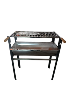 CHURRASQUEIRA INOX SUPER