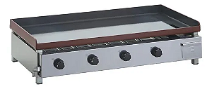 CHAPA GAS BIFETEIRA 4 QUEIMADORES