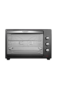 FORNO ELET 60LT PLUS PRETO/BRANCO 220V