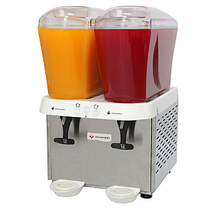 REFRESQUEIRA REFRIGERADA 2 CUBAS
