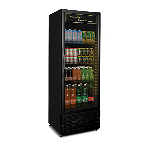 EXPOSITORA  P/REFRIGERACAO ERV-400  220V PRETA