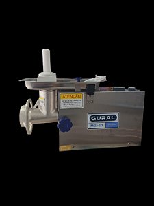 MOEDOR DE CARNE MOTOR 1/2 HP-INOX