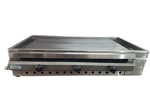 CHAPA 3 QUEIMADOR AÇO CARBONO 8MM 100X50x24