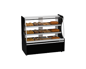 VITRINE ESTUFA CLASSIC C/ 9 BANDEJA INOX VR COM LED 0,85