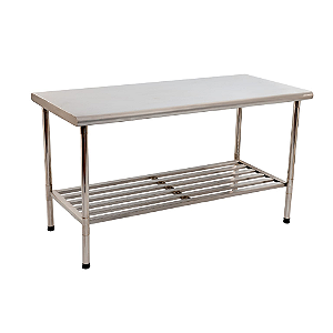 MESA 1,90X0,70 INOX 430 DESM MULTIUSO-EXPORT
