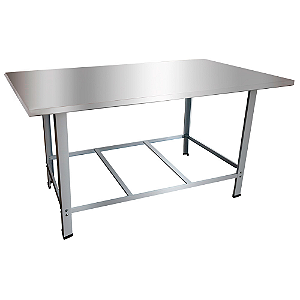 MSW120 MESA DE SERVIÇOS 120 X 70 CM - INOX (W.A.)