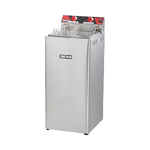 FRITADOR ELETRICO INOX GABINETE 8000 WATTS 220V