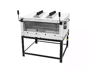 Forno Industrial de Lastro Roma a Gás FIRIV90