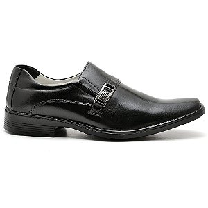 Sapato Conforto Couro Masculino  012