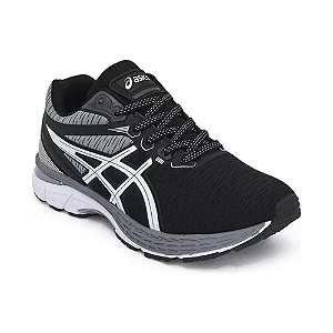 Tênis Asics Gel Revelation Preto Grafite Tamanho:41;Cor:Preto