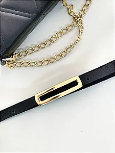 Cinto Feminino Fivela Fina Lenira Ref. 683