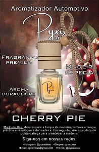 Aromatizador Automotivo Premium | Cherry Pie | 9 Ml | Perfume de Carro | Cereja com Avelã