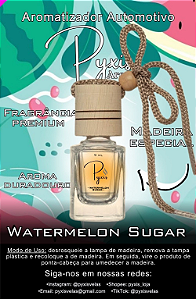 Aromatizador Automotivo Premium | Watermelon Sugar | 9 Ml | Perfume de Carro | Melancia e Bergamota