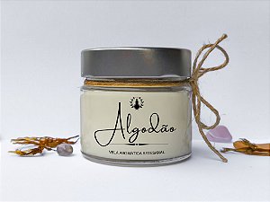 Vela Aromática | Classic | Algodão | Pavio de Algodão | Cera de Coco | Vegetal