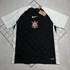 Camisa Corinthians Preta