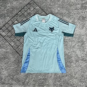 Camisa Cruzeiro Treino Azul Clara 2025