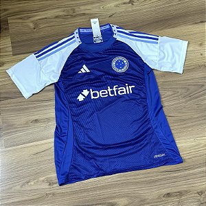 Camisa Cruzeiro Azul 2025