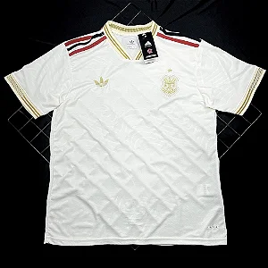 Camisa Flamengo Bege 2025