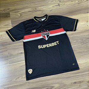 Camisa São Paulo Preta