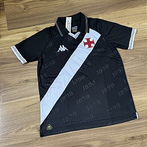 Camisa Vasco Preta
