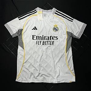 Camisa Real Madrid Branca 2025